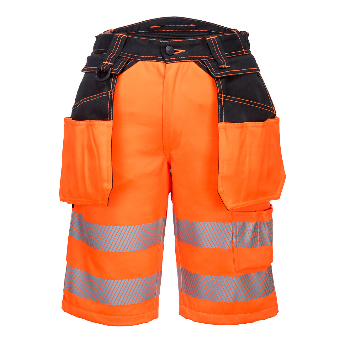 Portwest - PW3 Hi-Vis Holster Pocket Shorts - PW343