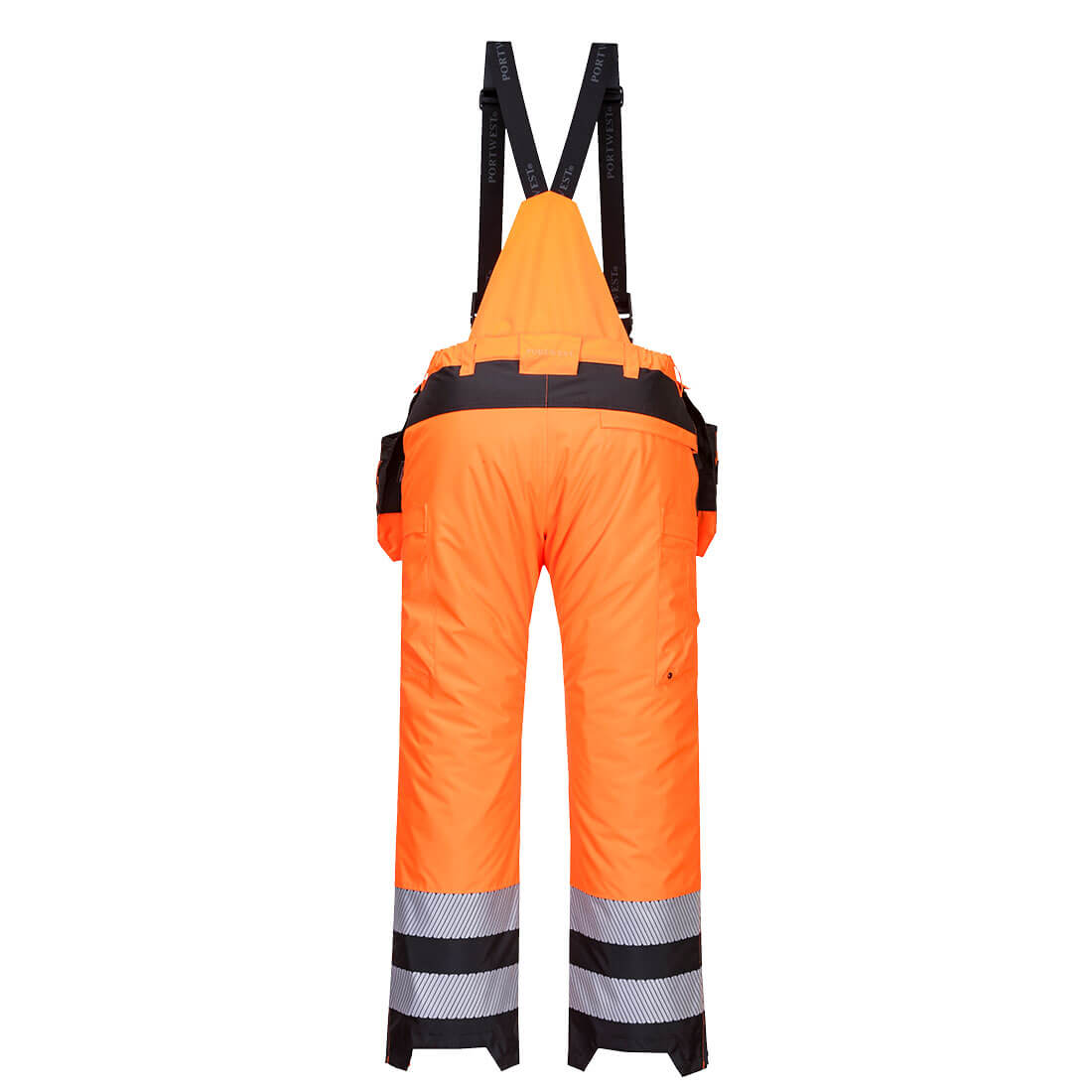PW351 Orange/Black Back