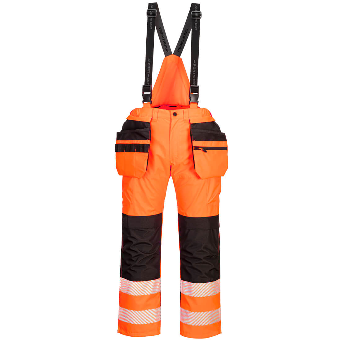 Portwest - PW3 Hi-Vis Rain Trousers - PW356