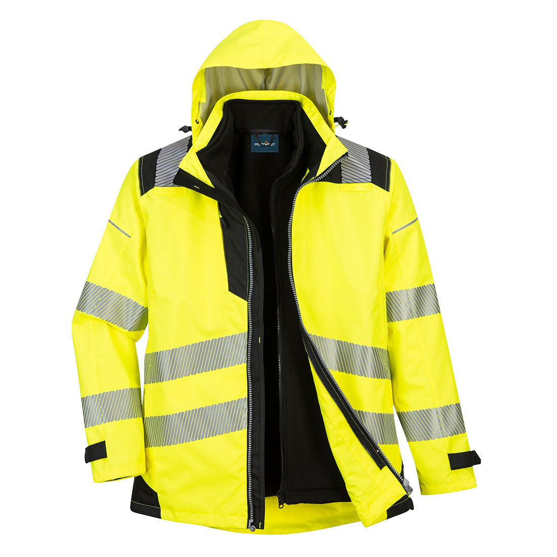 Portwest - PW3 Hi-Vis 3-in-1 Jacket - PW365