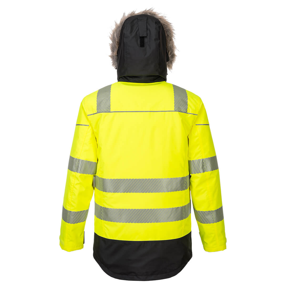 PW369 Yellow/Black Back