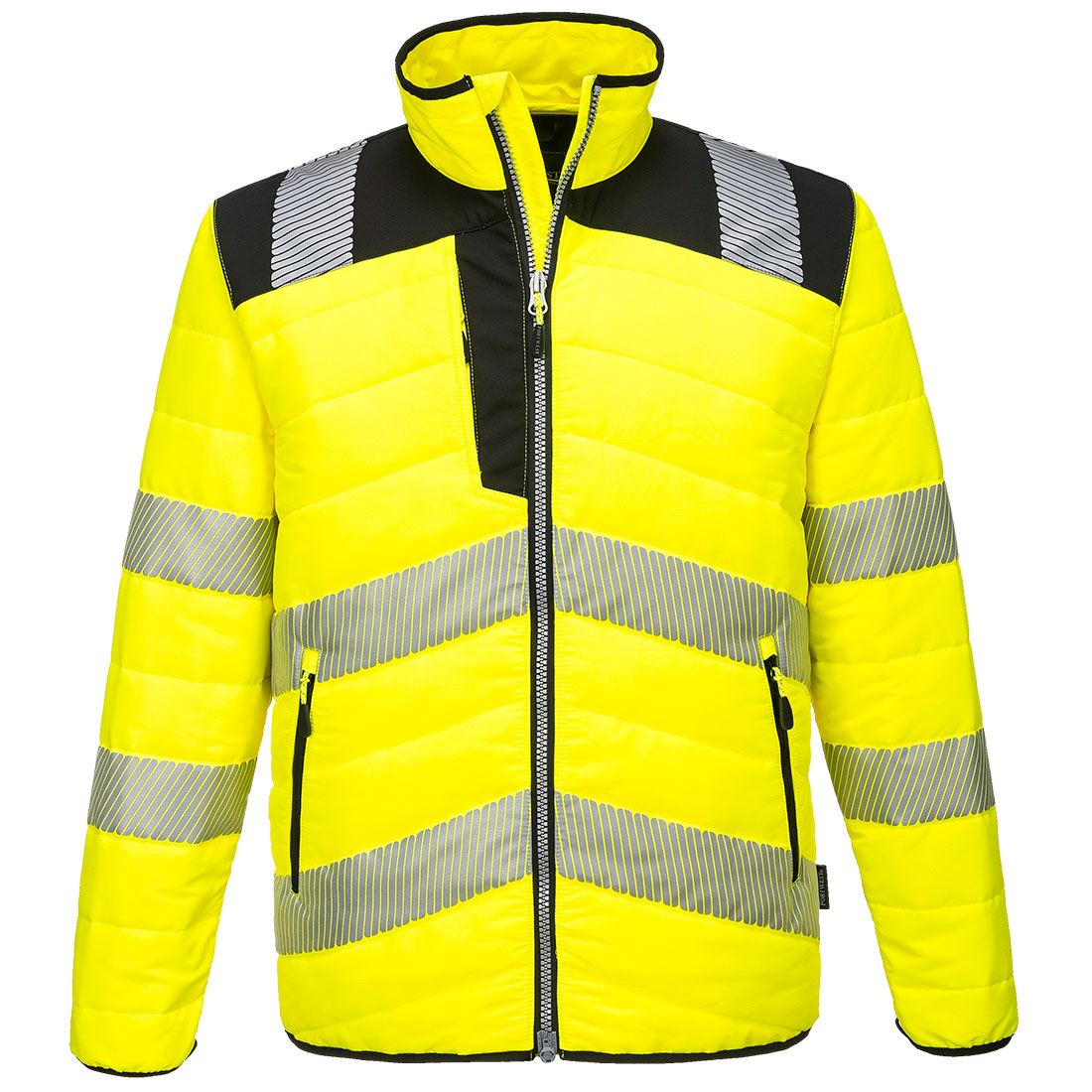 Portwest - PW3 Hi-Vis Baffle Jacket - PW371