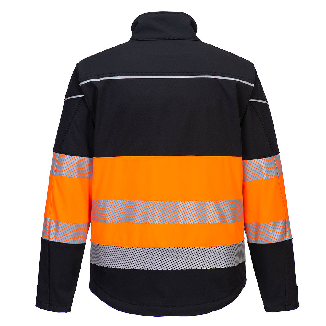 PW375 Black/Orange Back