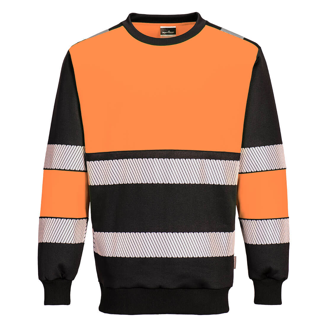 Portwest - PW3 Hi-Vis Class 1 Sweatshirt - PW376