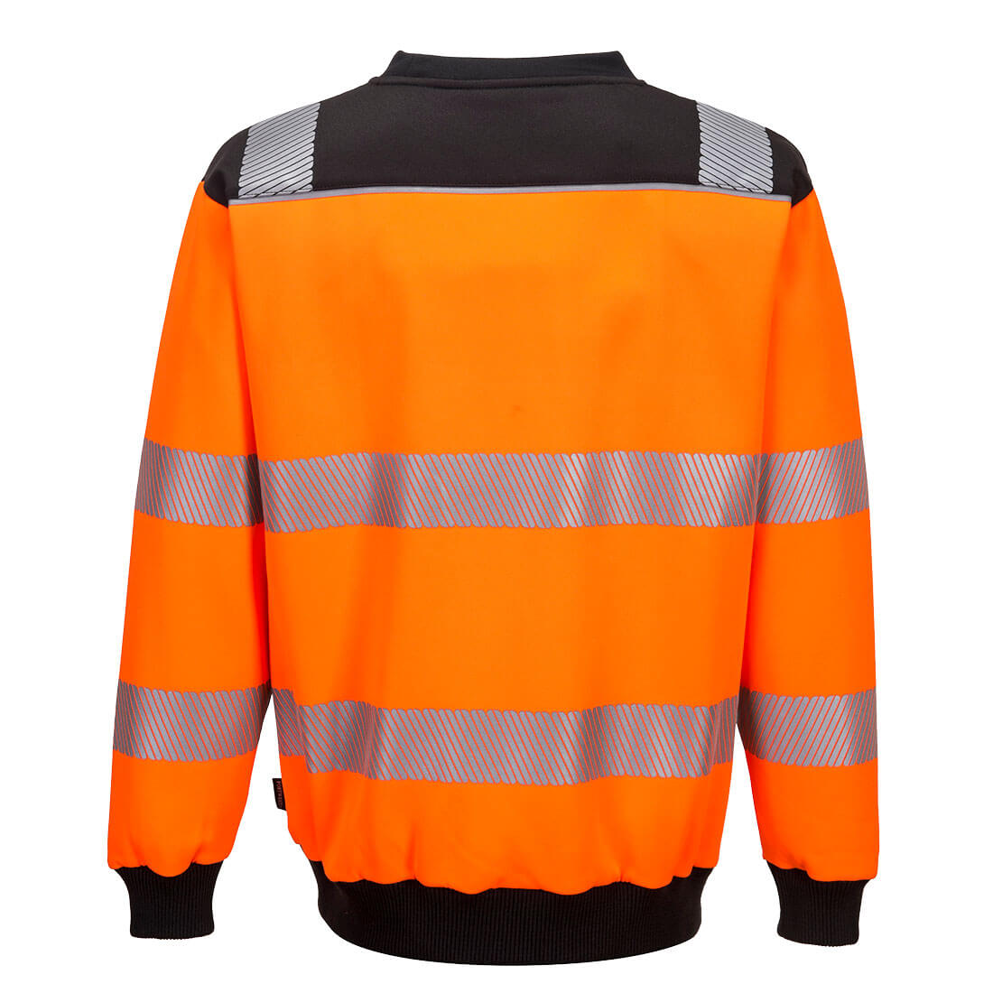 PW379 Orange/Black Back