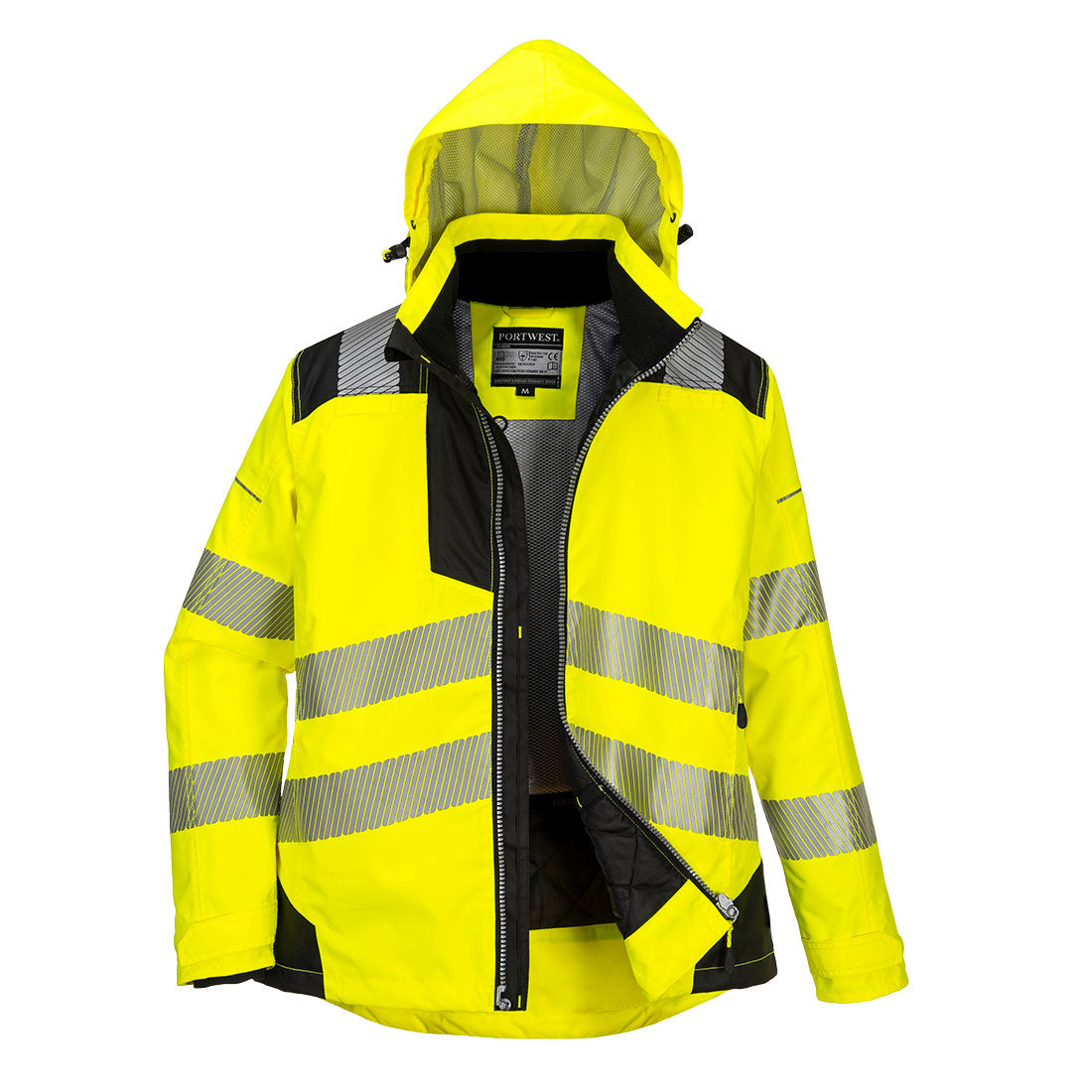Portwest - PW3 Hi-Vis Women's Winter Jacket - PW382