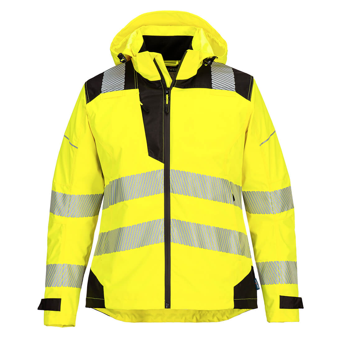 Portwest - PW3 Hi-Vis Women's Rain Jacket - PW389