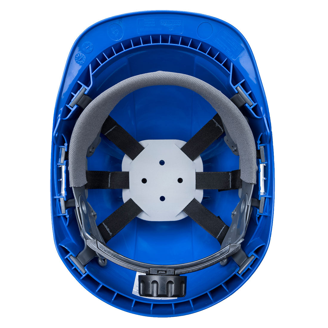PW54 Royal Blue Back