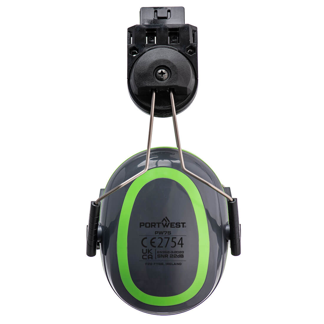 PW75 Grey/Green Back