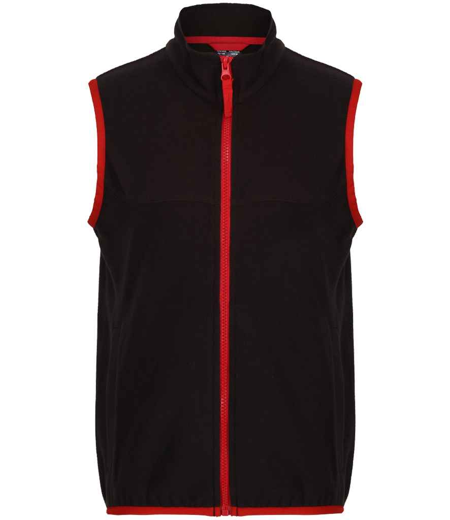 RG334 Black/Classic Red Front