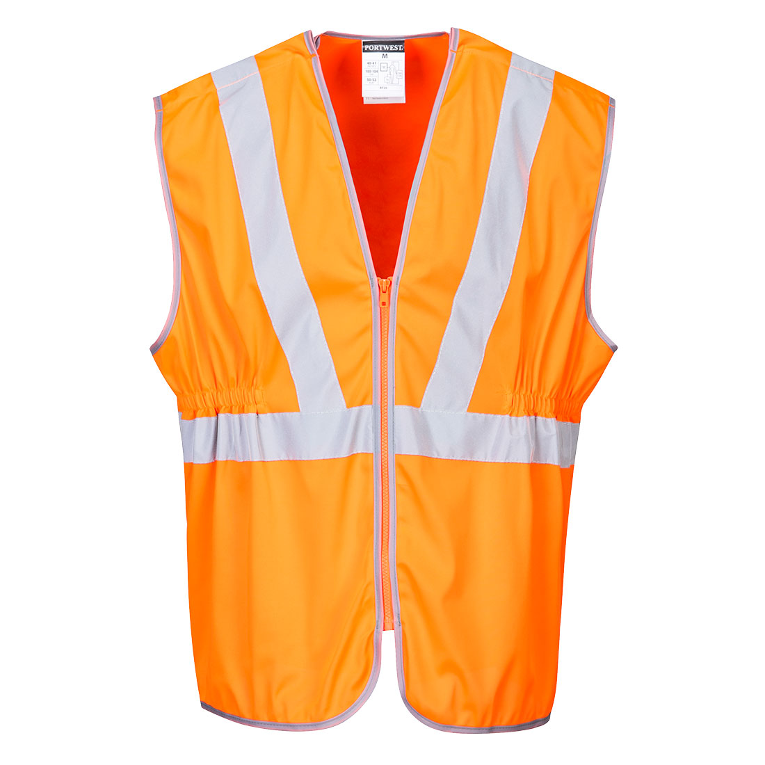 Portwest - Hi-Vis Zip Long Length Vest - RT20