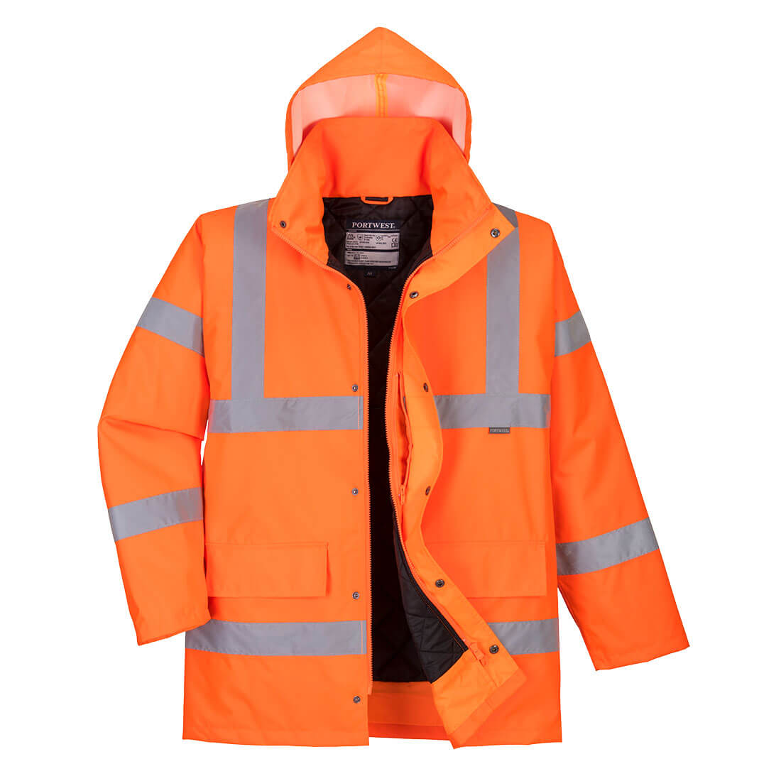 Portwest - Hi-Vis Winter Traffic Jacket - RT30
