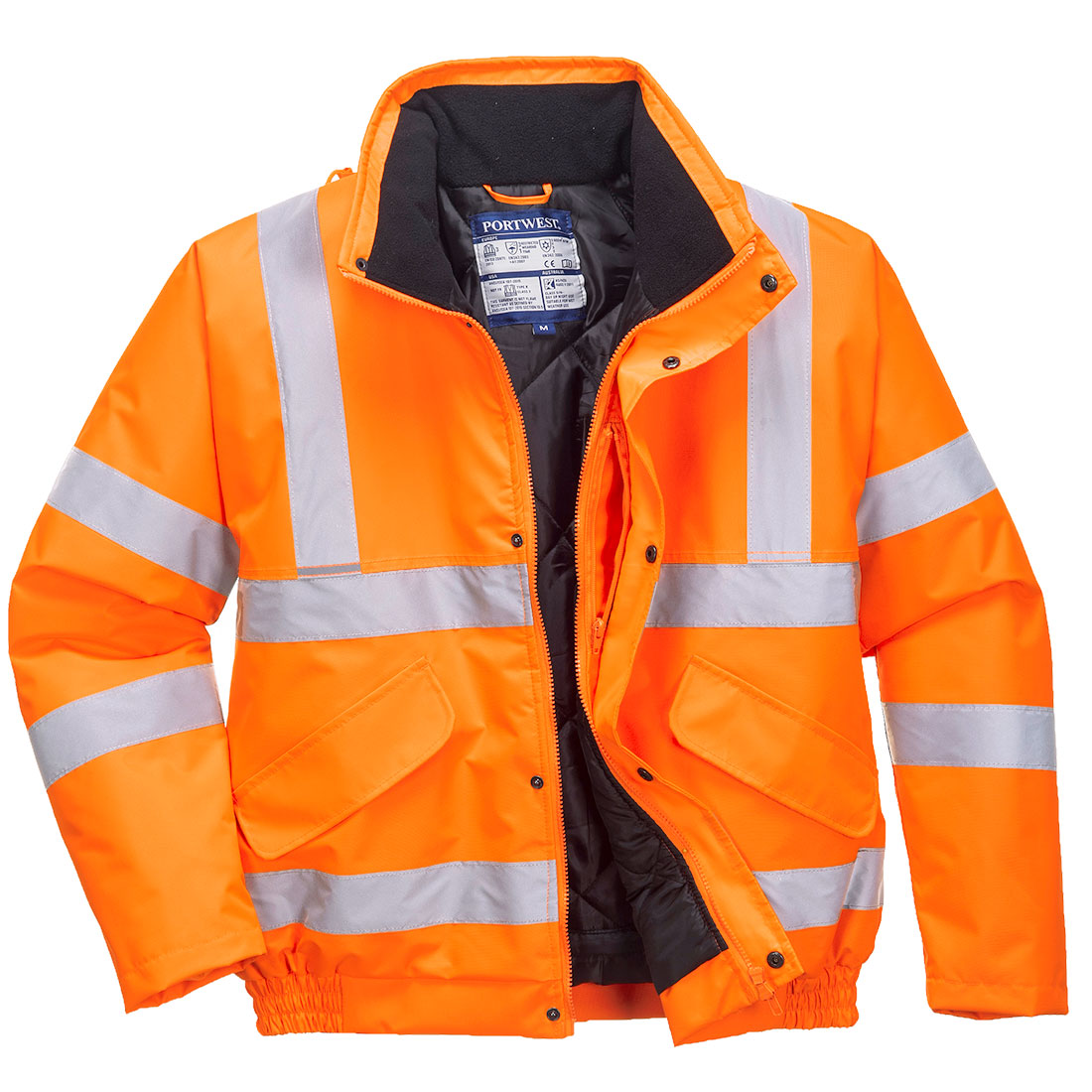 Portwest - Hi-Vis Winter Bomber Jacket - RT32