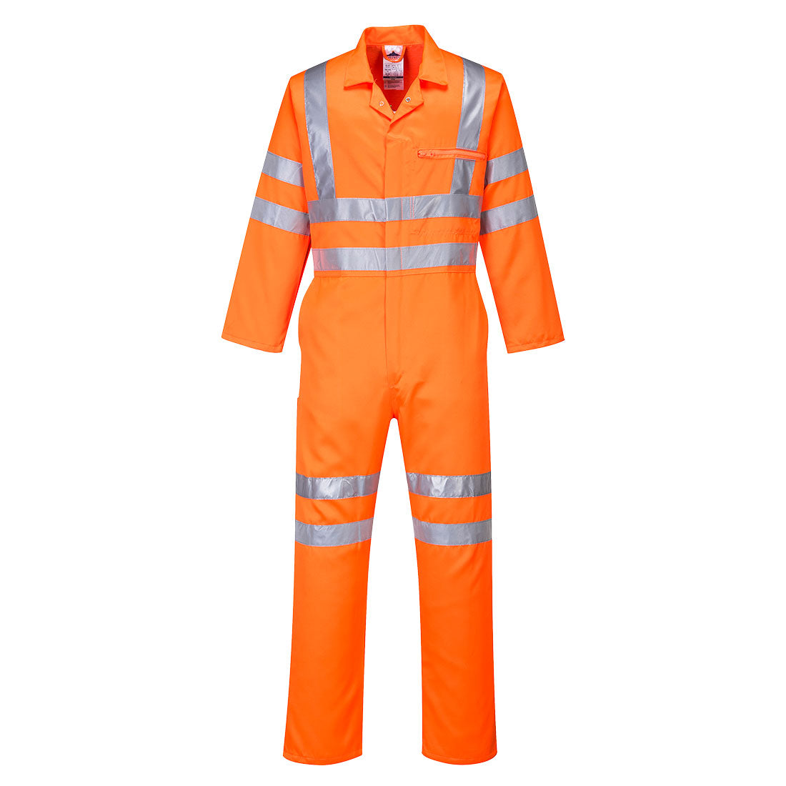 Portwest - Hi-Vis Polycotton Service Coverall - RT42