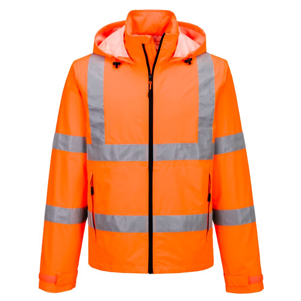 Portwest - Hi-Vis Lightweight Packable Jacket - S164