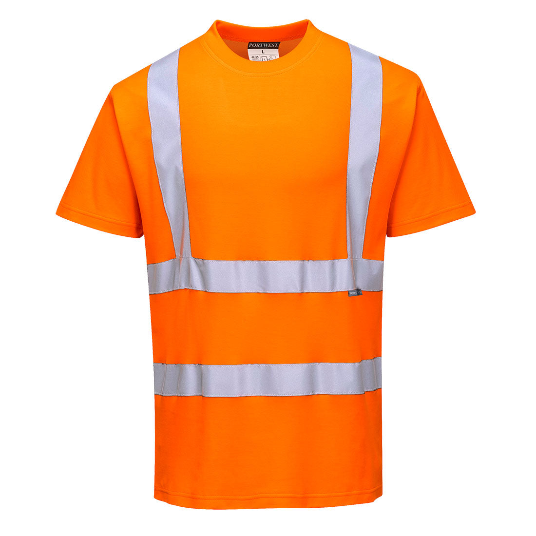 Portwest - Hi-Vis Cotton Comfort T-Shirt S/S - S170