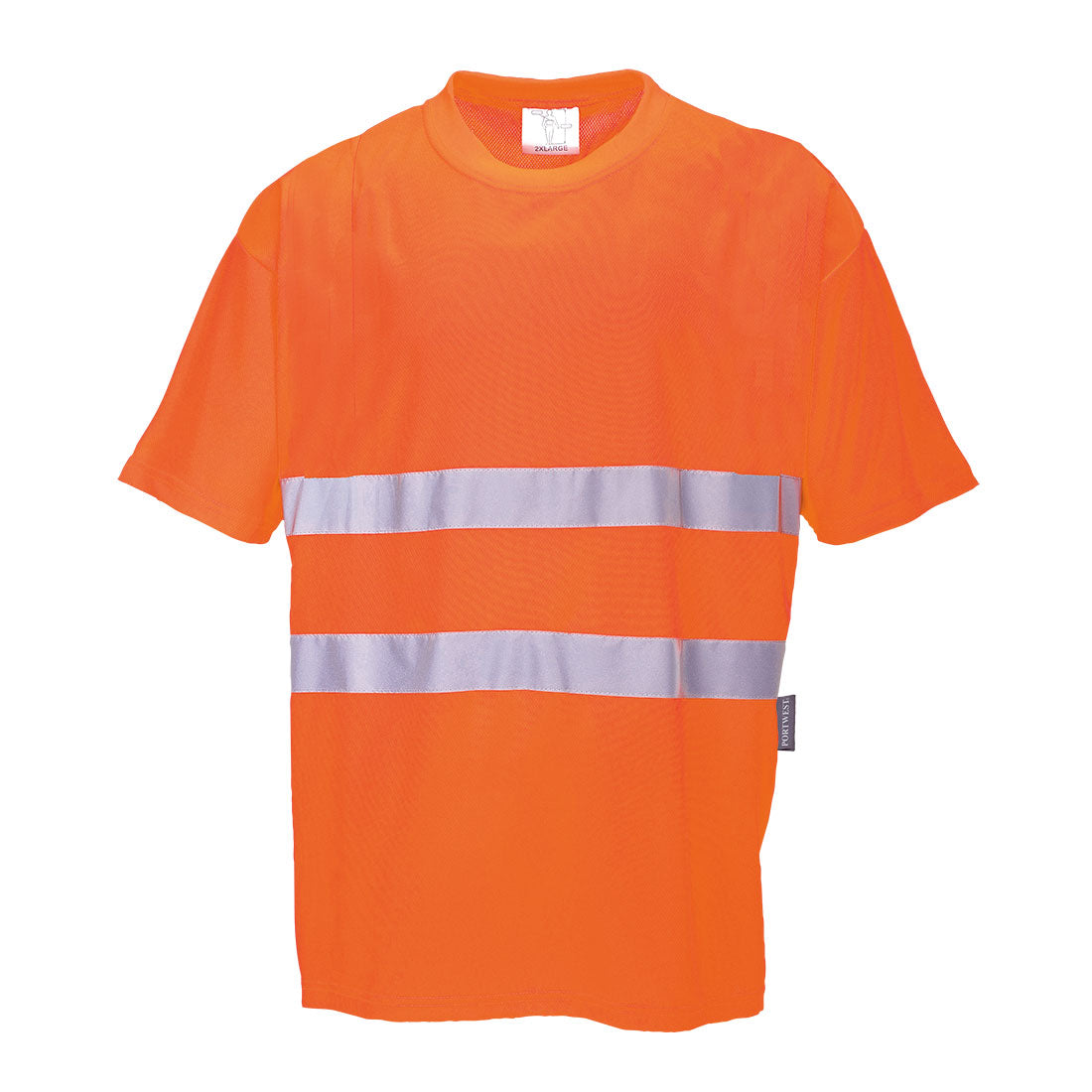 Portwest - Hi-Vis Cotton Comfort T-Shirt S/S - S172