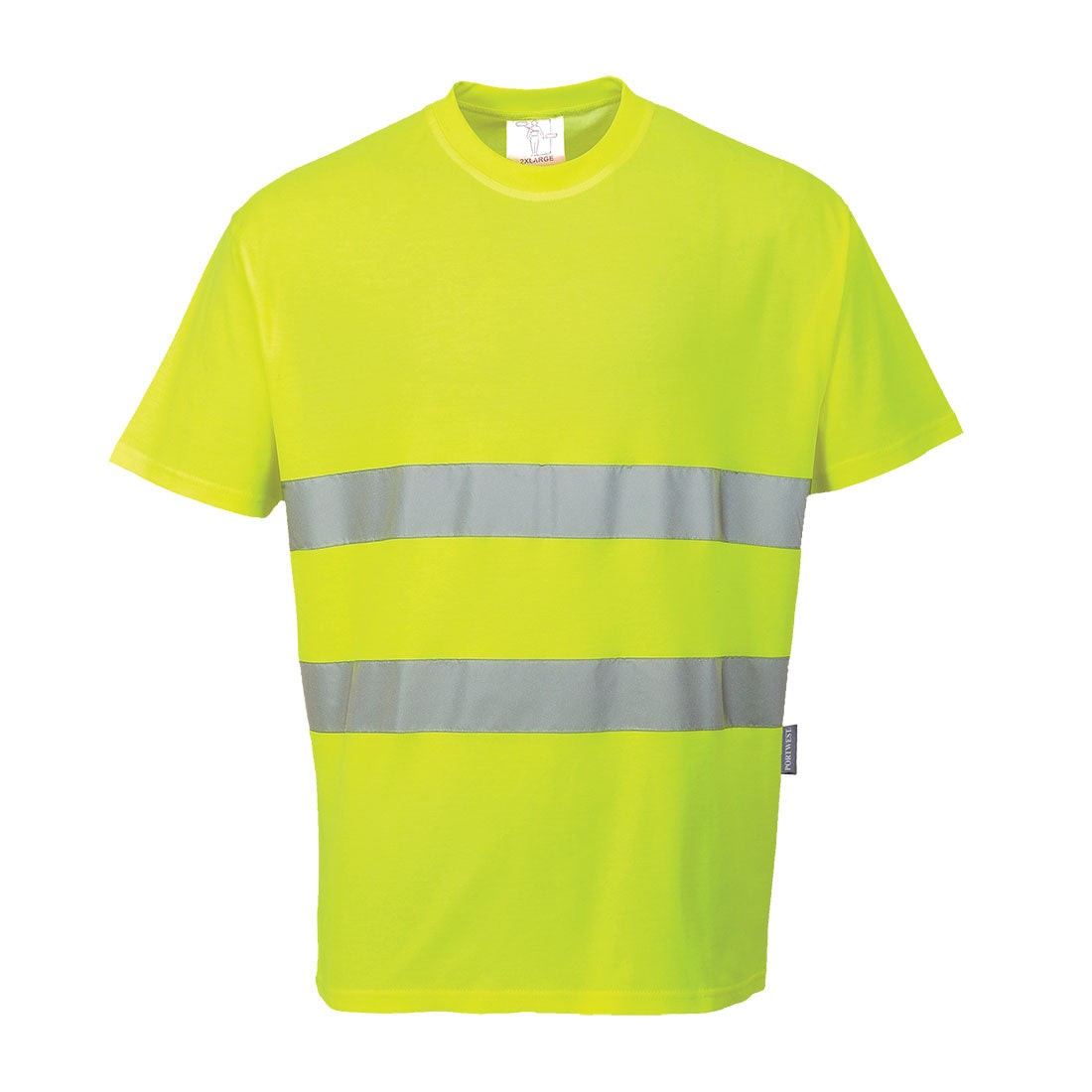 Portwest - Hi-Vis Cotton Comfort T-Shirt S/S - S172