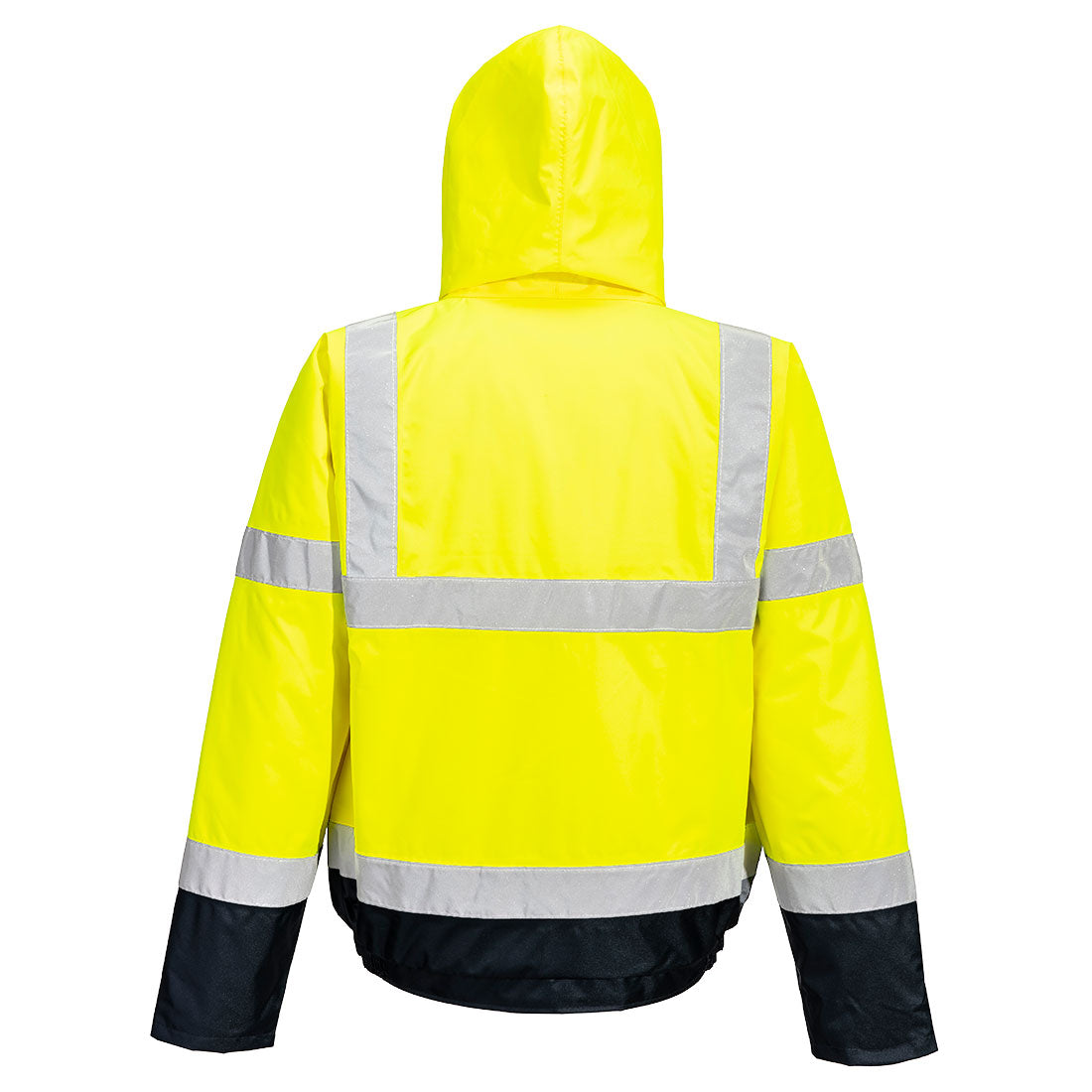 S266 Yellow/Navy Back