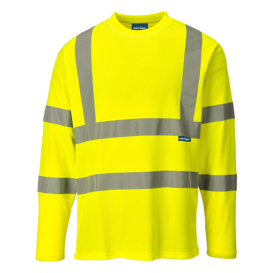 Portwest - Hi-Vis Cotton Comfort T-Shirt L/S - S278