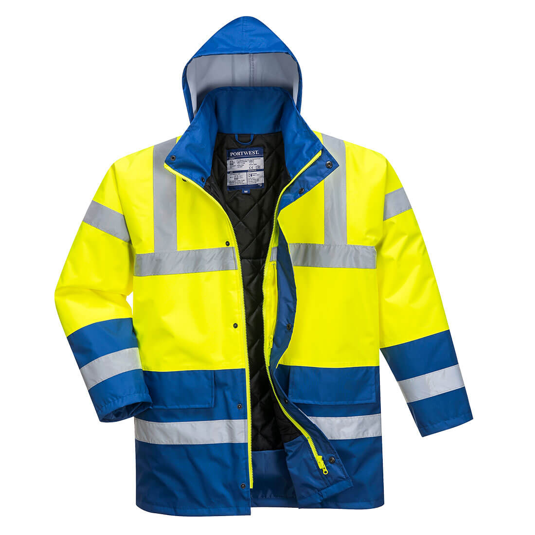 Portwest - Hi-Vis Contrast Winter Traffic Jacket - S466