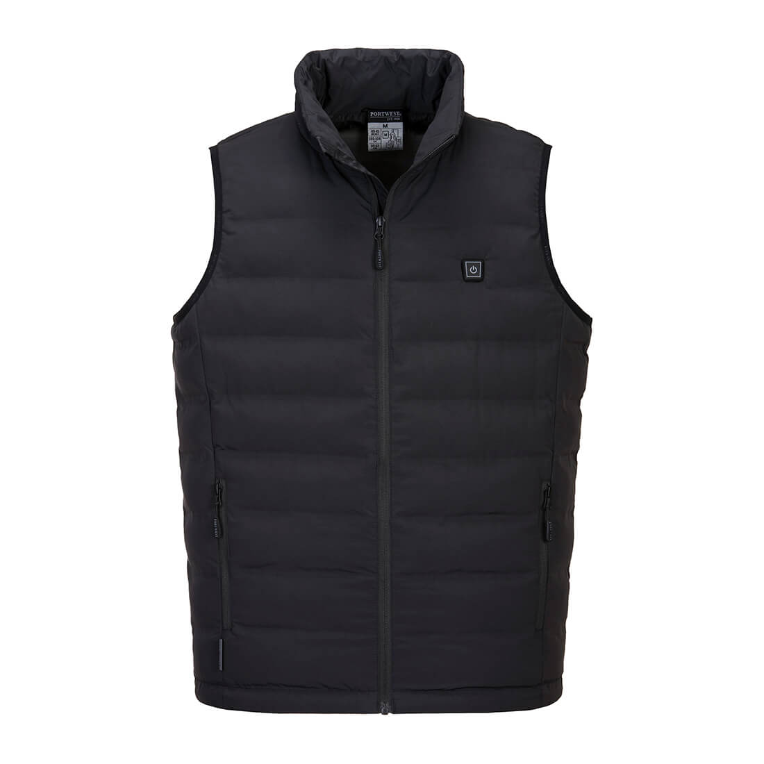 Portwest - Ultrasonic Heated Tunnel Bodywarmer - S549