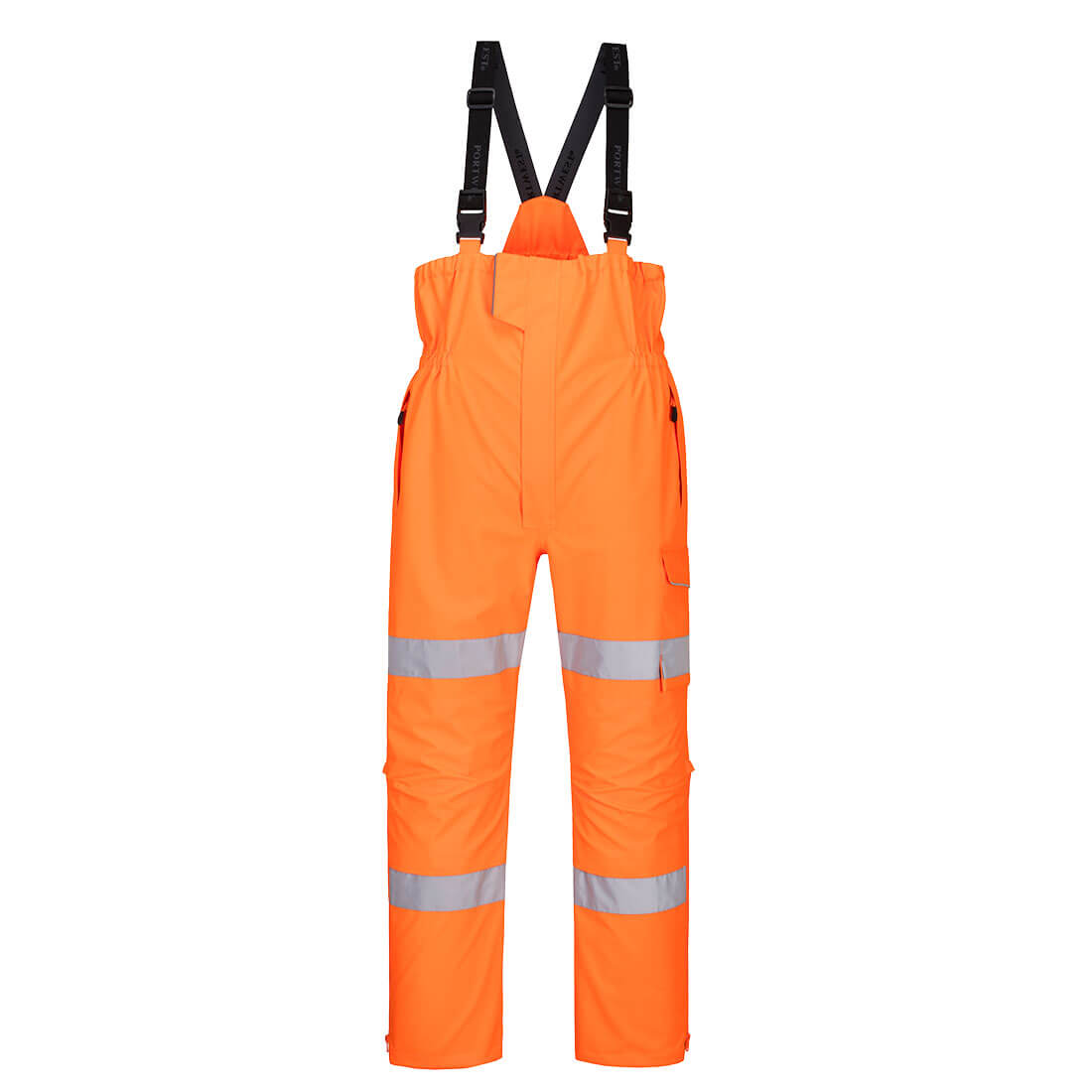 Portwest - Hi-Vis Extreme Rain Bib and Brace - S594