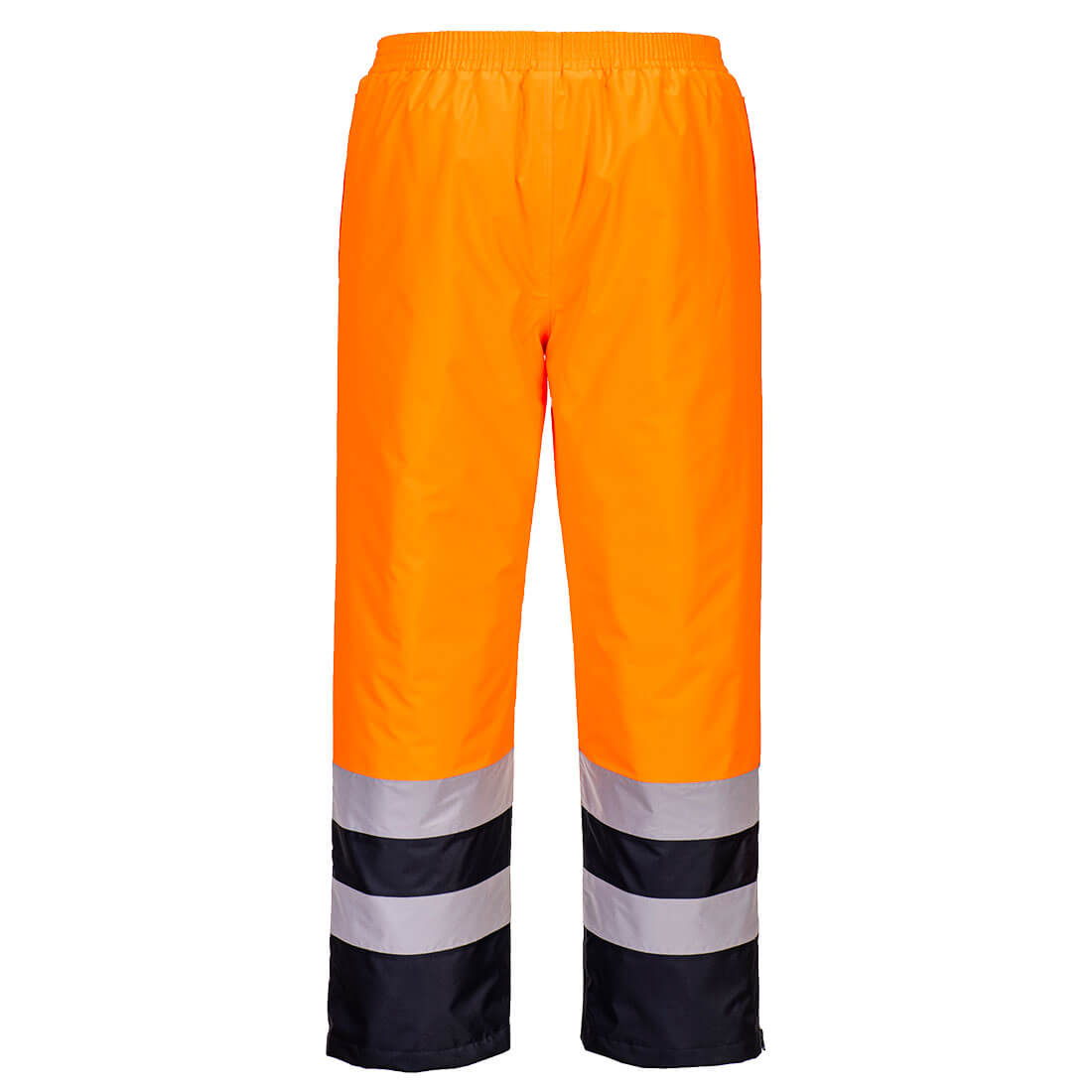 S598 Orange/Navy Back