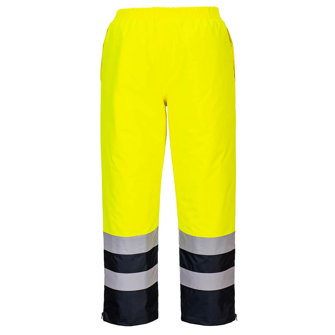 S598 Yellow/Navy Back