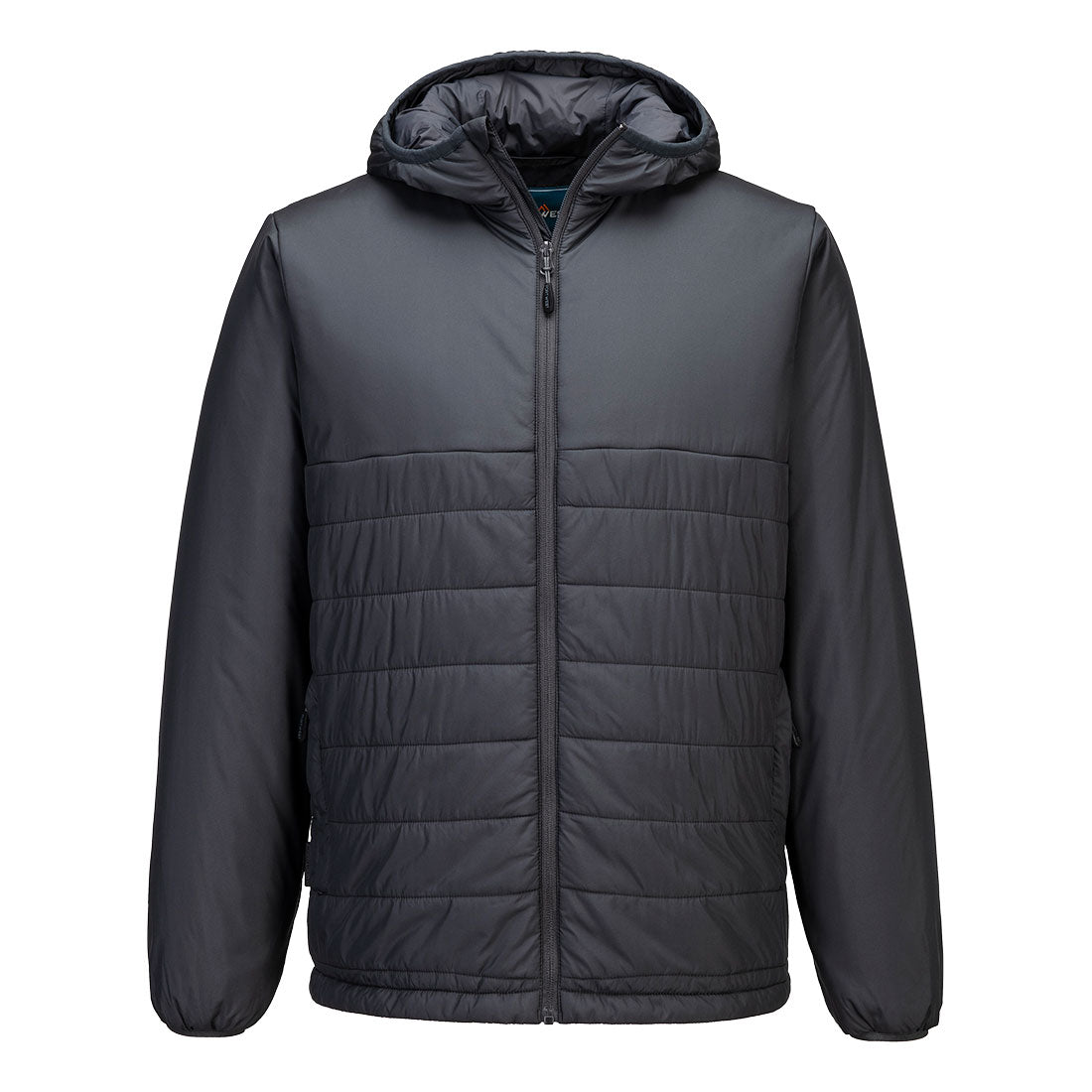 Portwest - Professional Hooded Insulated Baffle Jacket - S608