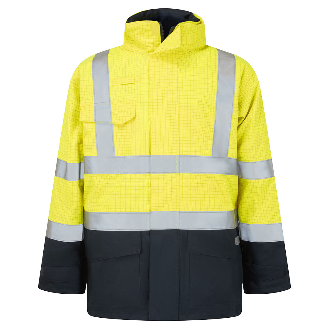 Portwest - Bizflame Rain Hi-Vis Constrast FR Jacket - S779