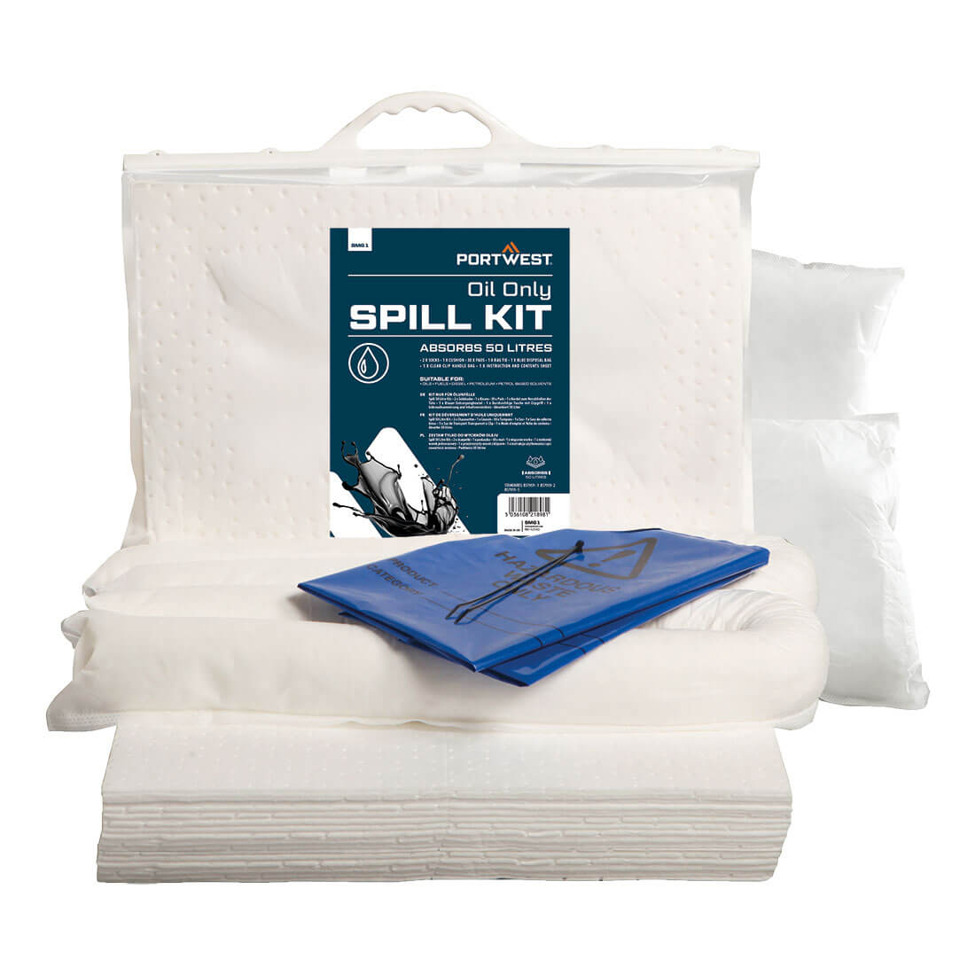 Portwest - 50 Litre Oil Only Kit - SM61