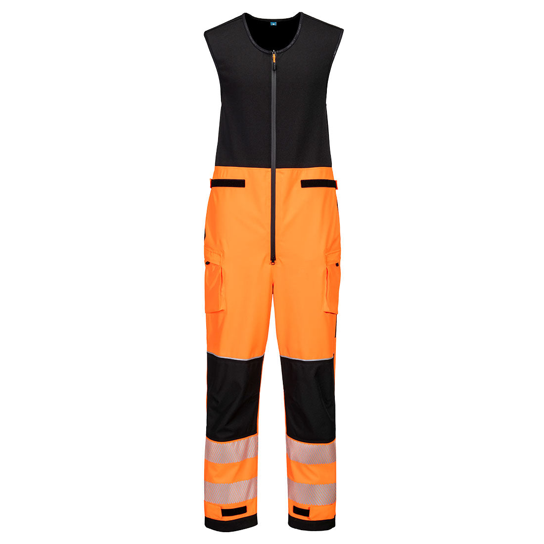 Portwest - PW3 Hi-Vis Rain Salopettes (3L) - T150