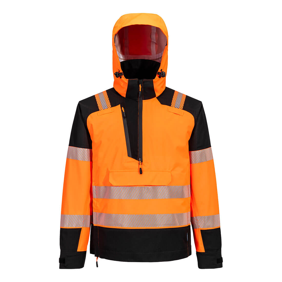 Portwest - PW3 Hi-Vis Overhead Rain Jacket (3L) - T161