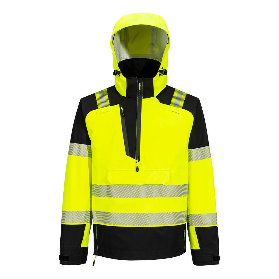 Portwest - PW3 Hi-Vis Overhead Rain Jacket (3L) - T161