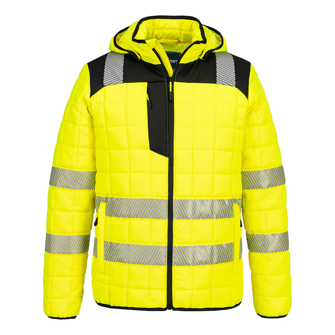 Portwest - PW3 Hi-Vis Square Baffle Jacket - T165
