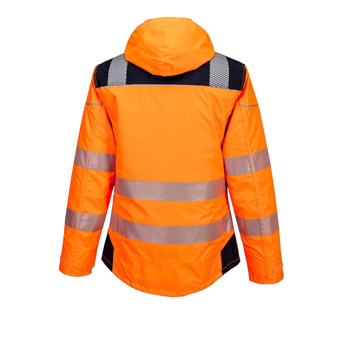 T400 Orange/Navy Back