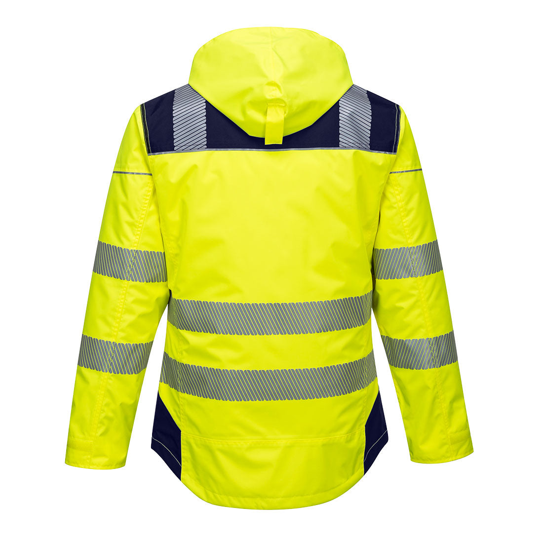 T400 Yellow/Navy Back