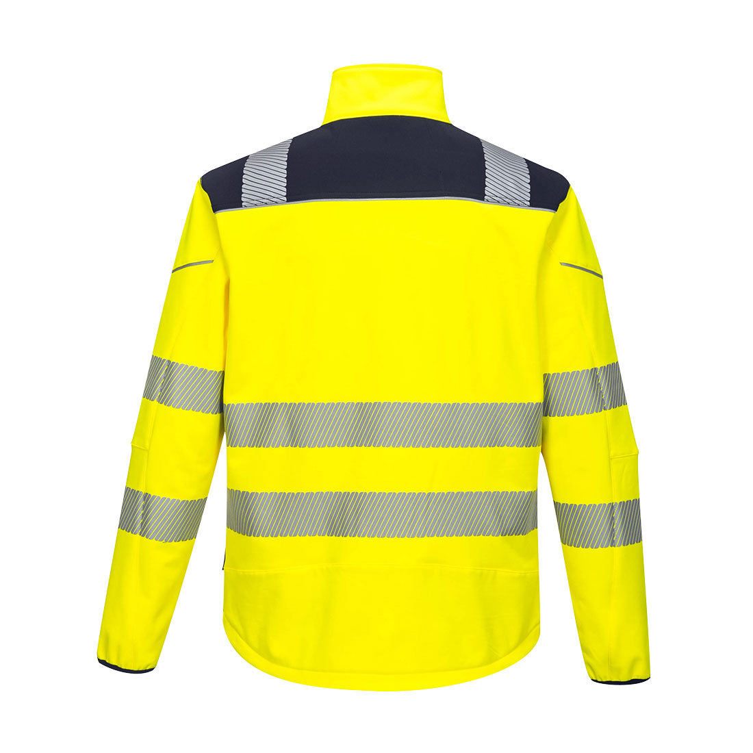 T402 Yellow/Navy Back