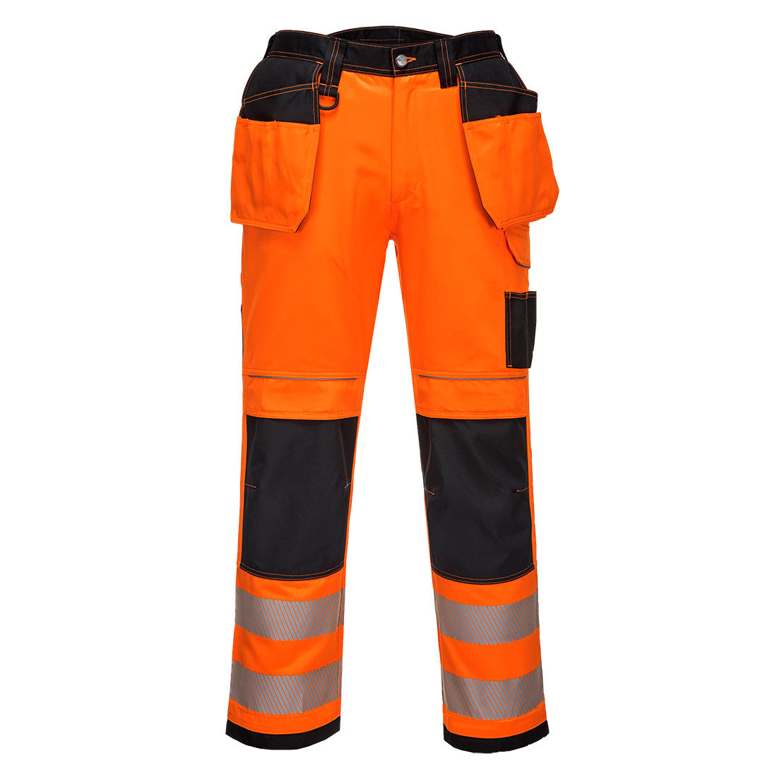 Portwest - PW3 Hi-Vis Holster Pocket Work Trousers - T501
