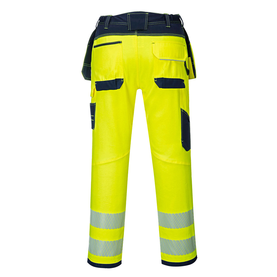 T501 Yellow/Navy Back
