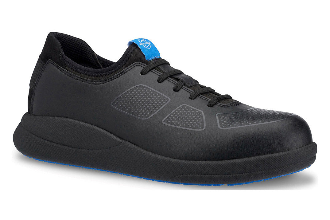 Transform Trainer Non Slip Comfortable Work Shoe with a Safety Toe Cap - Black