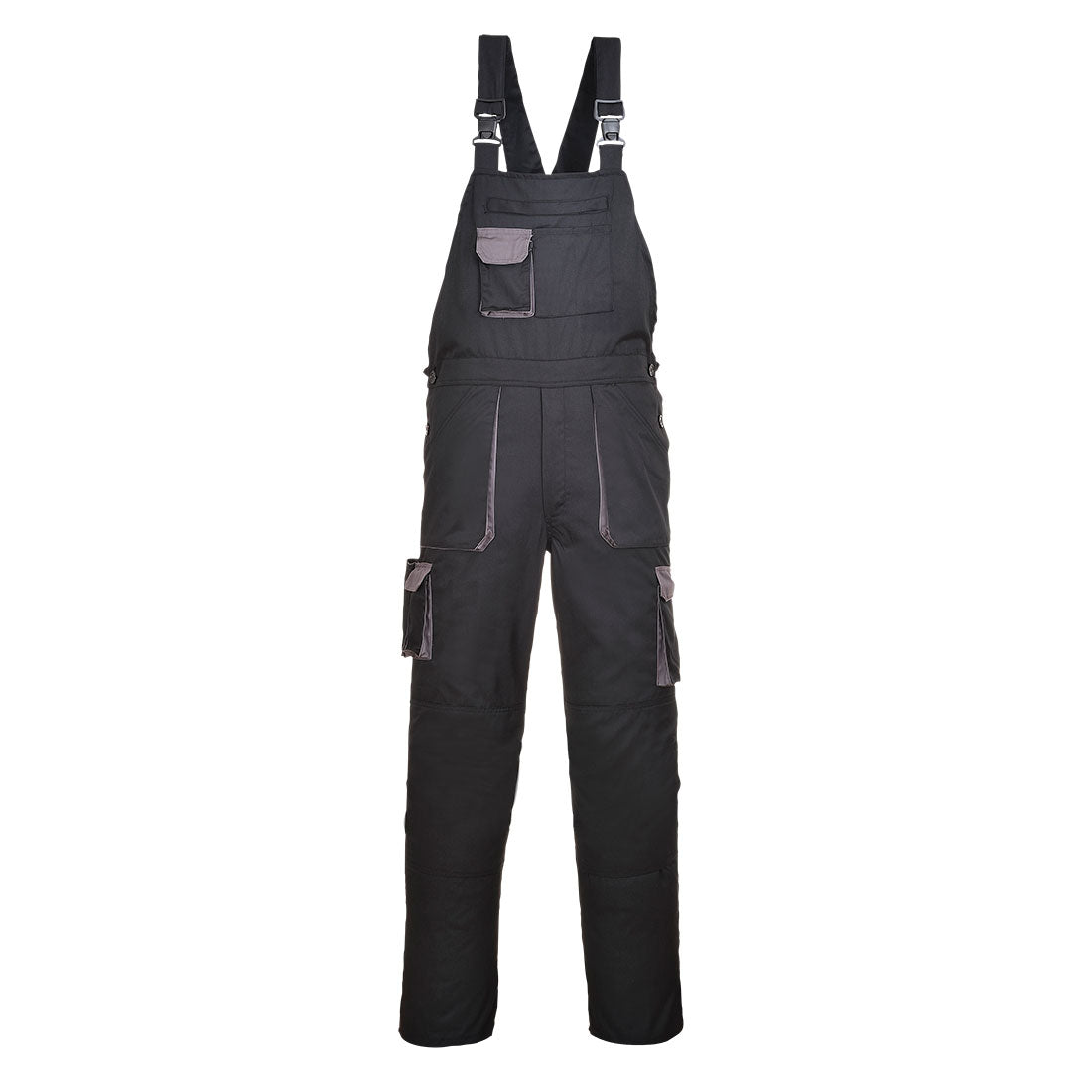 Portwest - Portwest Texo Contrast Bib and Brace - TX12