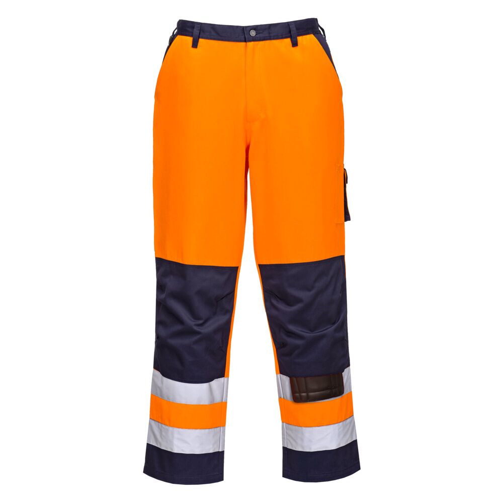 Portwest - Lyon Hi-Vis Contrast Work Trousers - TX51