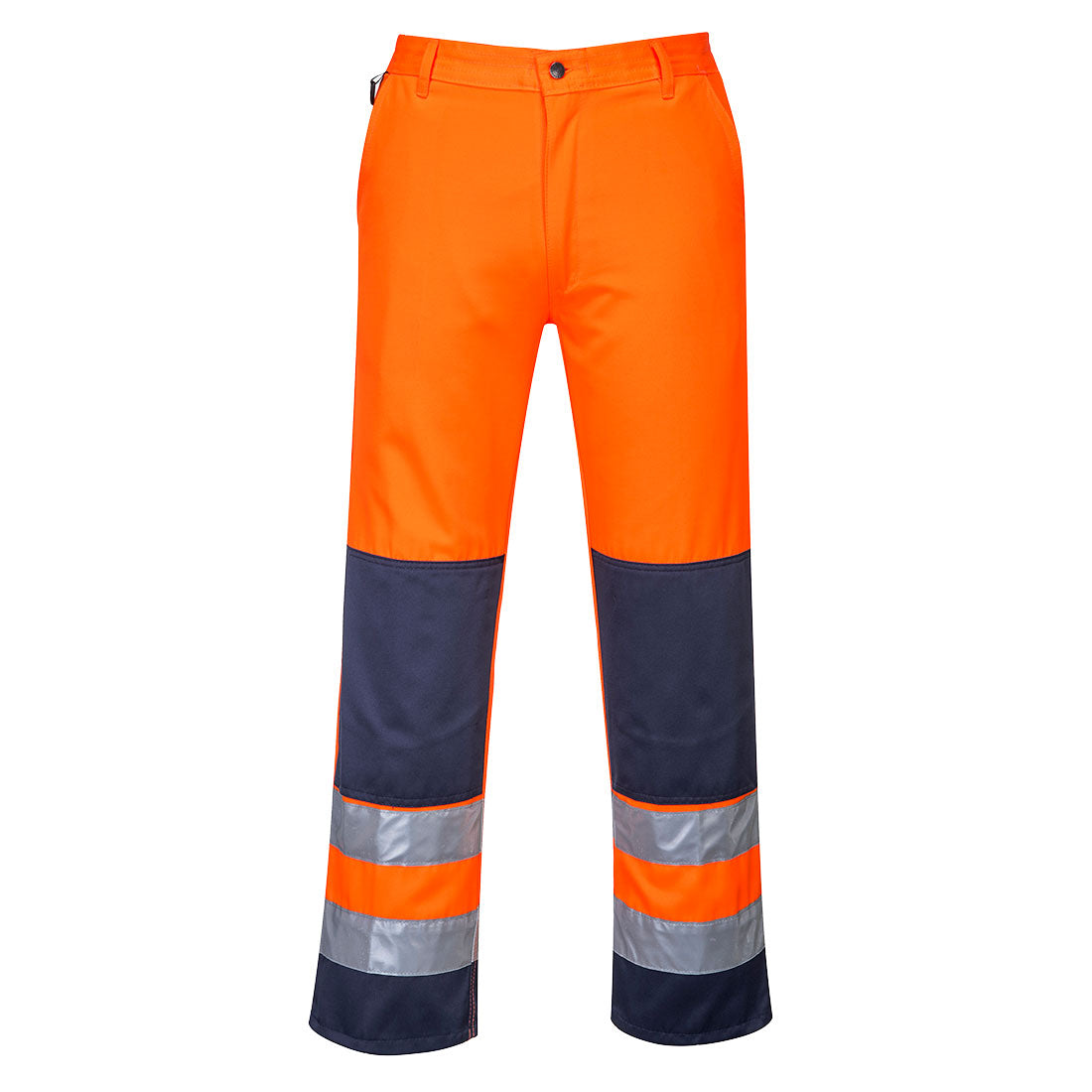 Portwest - Seville Hi-Vis Contrast Work Trousers - TX71