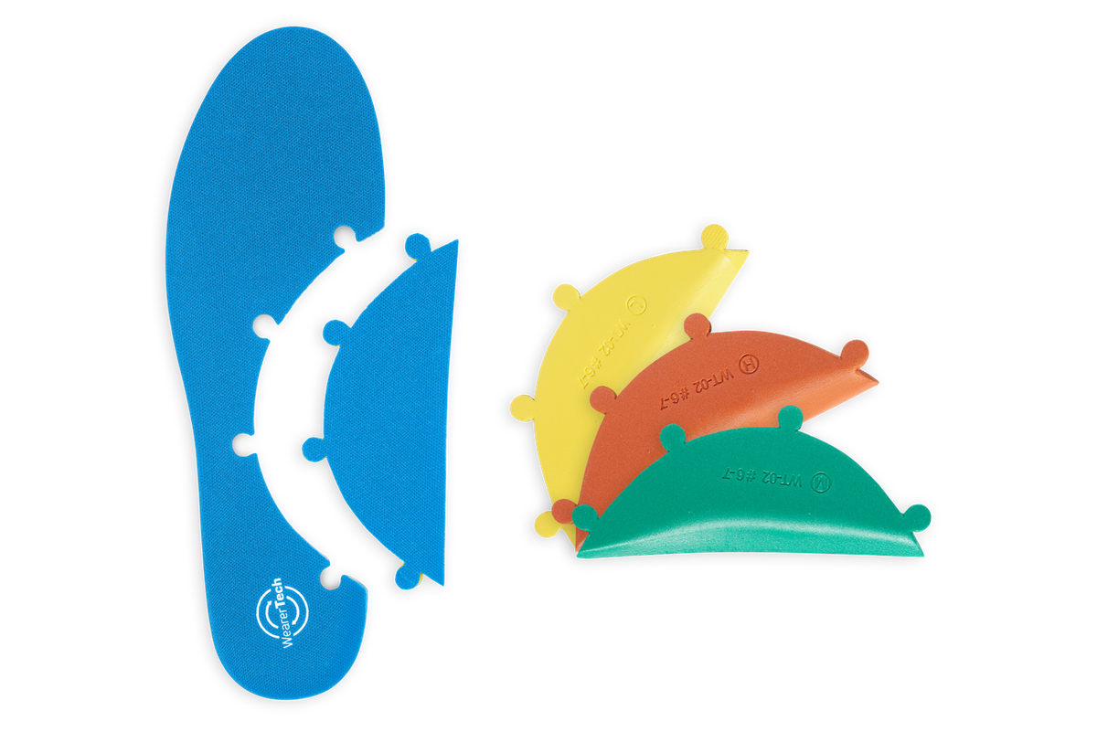 CustomPro (TM) Replacement Personalisable Modular Insole System - Default