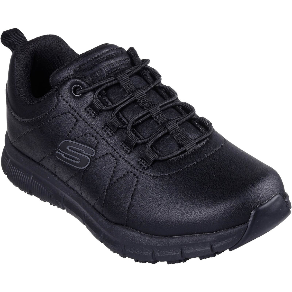 Skechers Nampa Beja Ladies Shoe - Black / 3