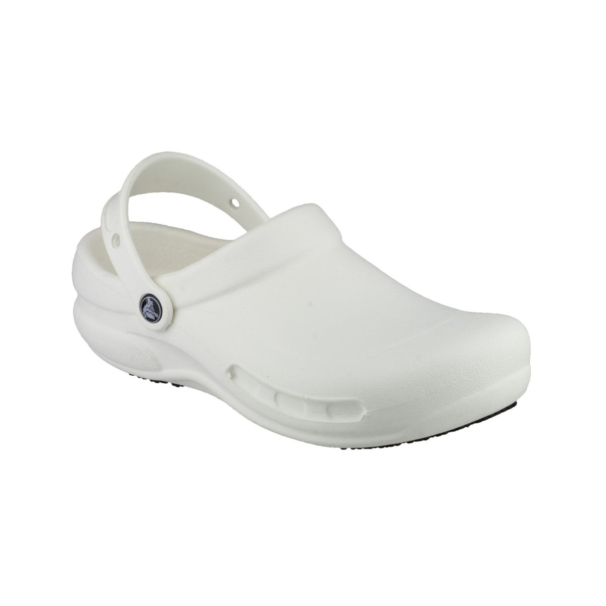 Crocs Bistro Work Clog - White / 3