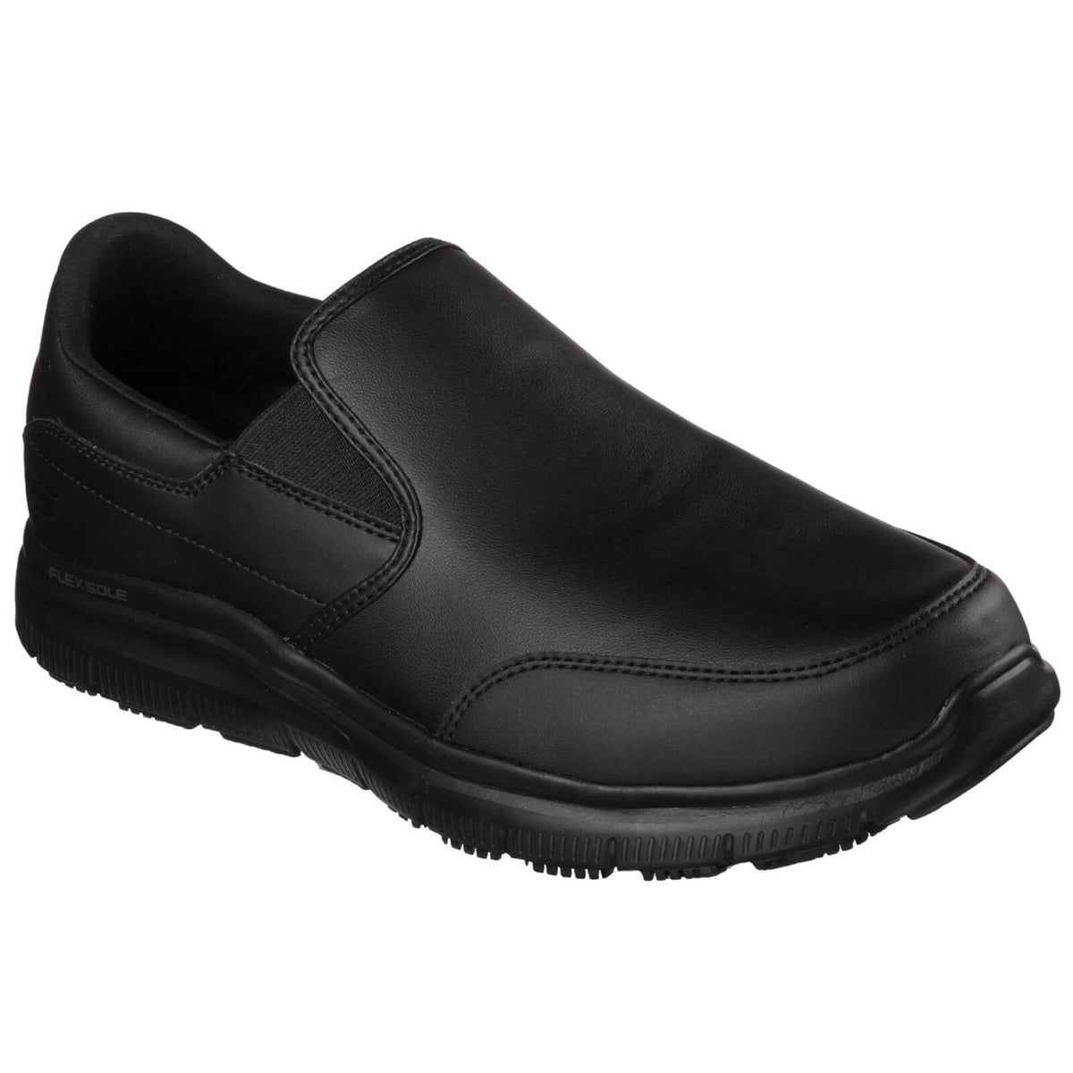 Skechers Flex Advantage SR Bronwood - Black / 6