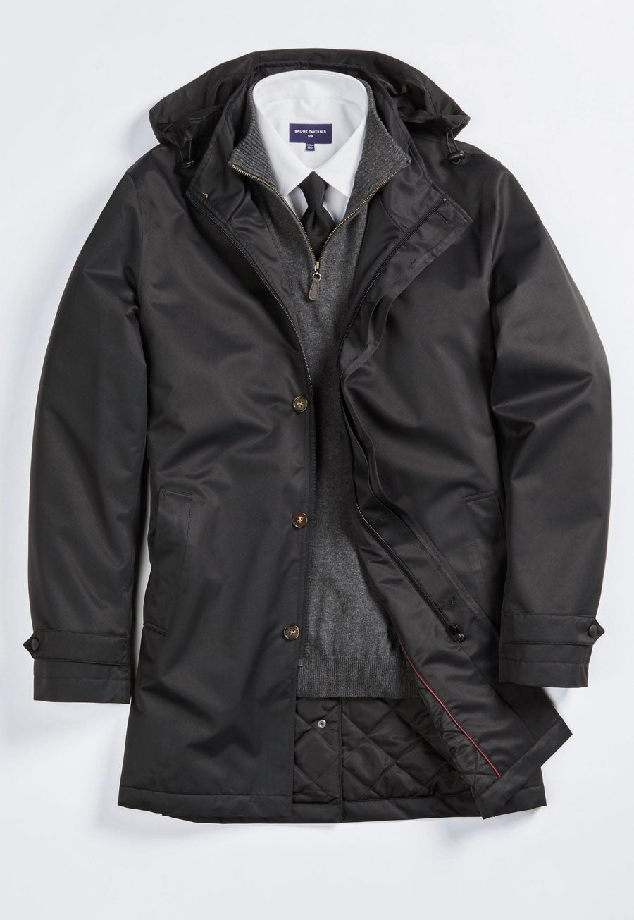 Brook Taverner - Chicago Raincoat - 9887